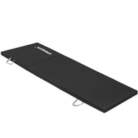 Fitnessmat | 3 Delig | 180 x 60 x 3 cm | Zwart