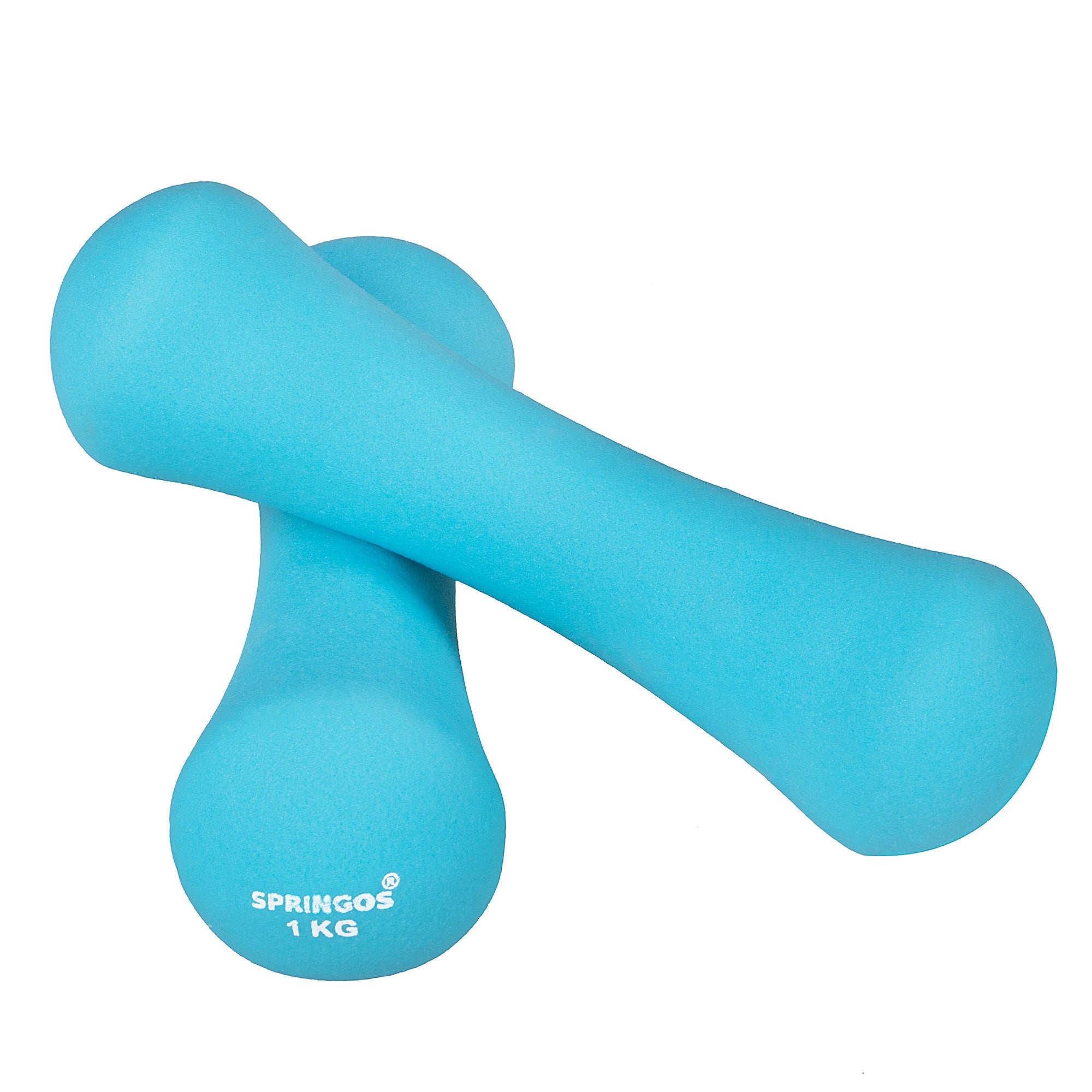 Dumbbell Set - 2 KG - Blauw