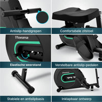 Roeitrainer - Elvora Lite - Elastische weerstand