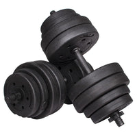 Dumbbell Set | 30 kg | Zwart