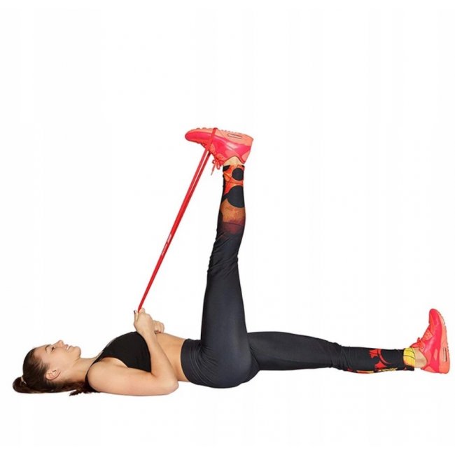 Resistance band | Weerstandsbanden | Weerstands Set | Fitness elastiek | Rood