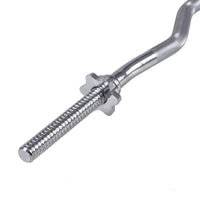 Halterstang | Barbell | Chroomstaal | 120 cm | 25 mm