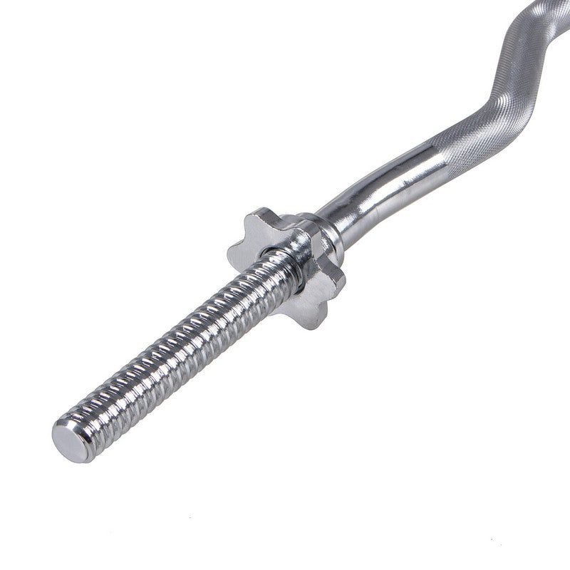 Halterstang | Barbell | Chroomstaal | 120 cm | 25 mm