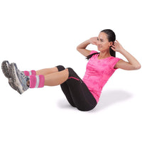 Pols- en enkelgewicht | 2 Stuks | 0.5 kg | Roze