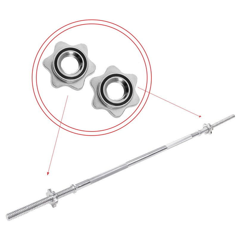 Halterstang | Barbell | Chroomstaal | 180 cm | 28 mm