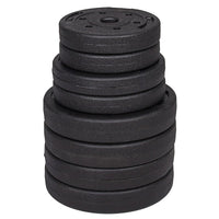 Dumbbell Set | 30 kg | Zwart