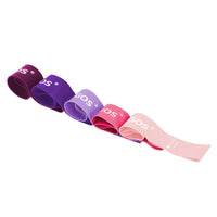 Weerstand Band Set | Weerstandselastieken | Weerstand Set | Fitness Elastiek | 5 stuks | Paarstinten