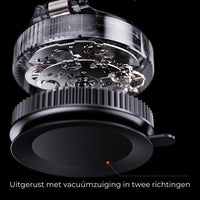 Opvouwbare magnetische autotelefoonhouder