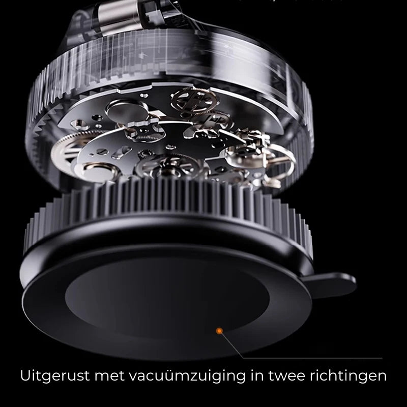 Opvouwbare magnetische autotelefoonhouder