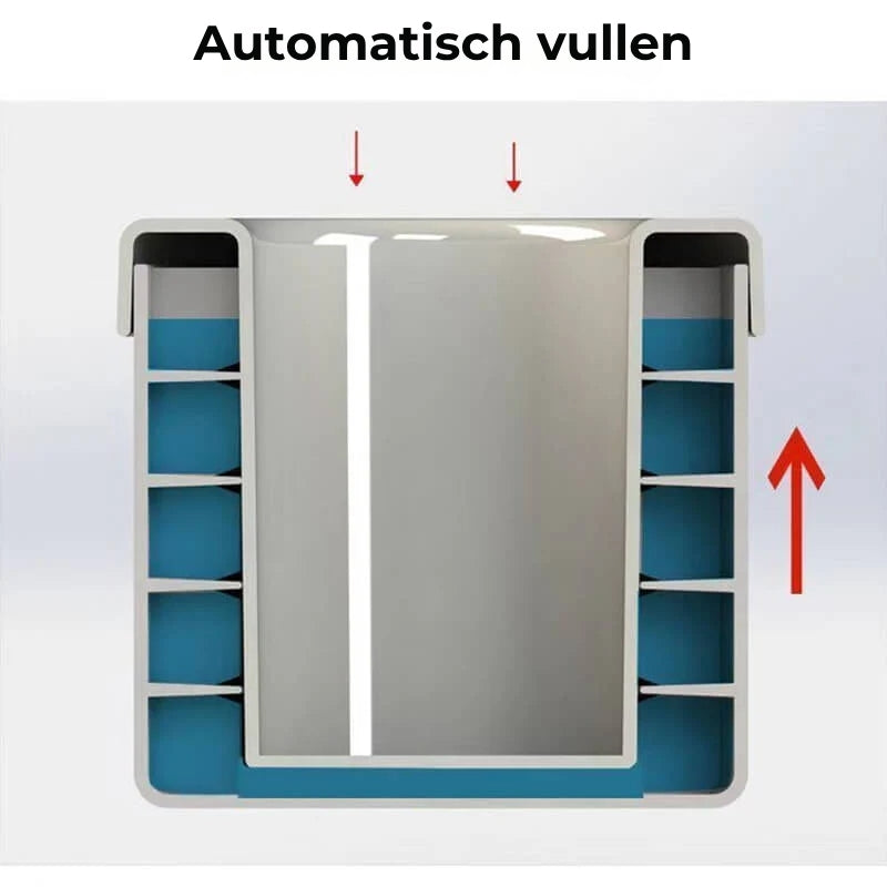 FrozenIce™ - Draagbare siliconen ijsblokjesmaker met deksel
