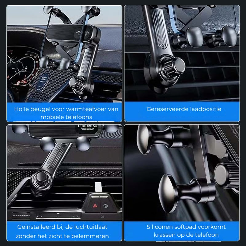 360° Draaibare Autotelefoonhouder