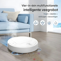 CleanBuddy™ Pro Robotstofzuiger