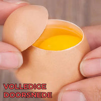 Eieropener van roestvrij staal