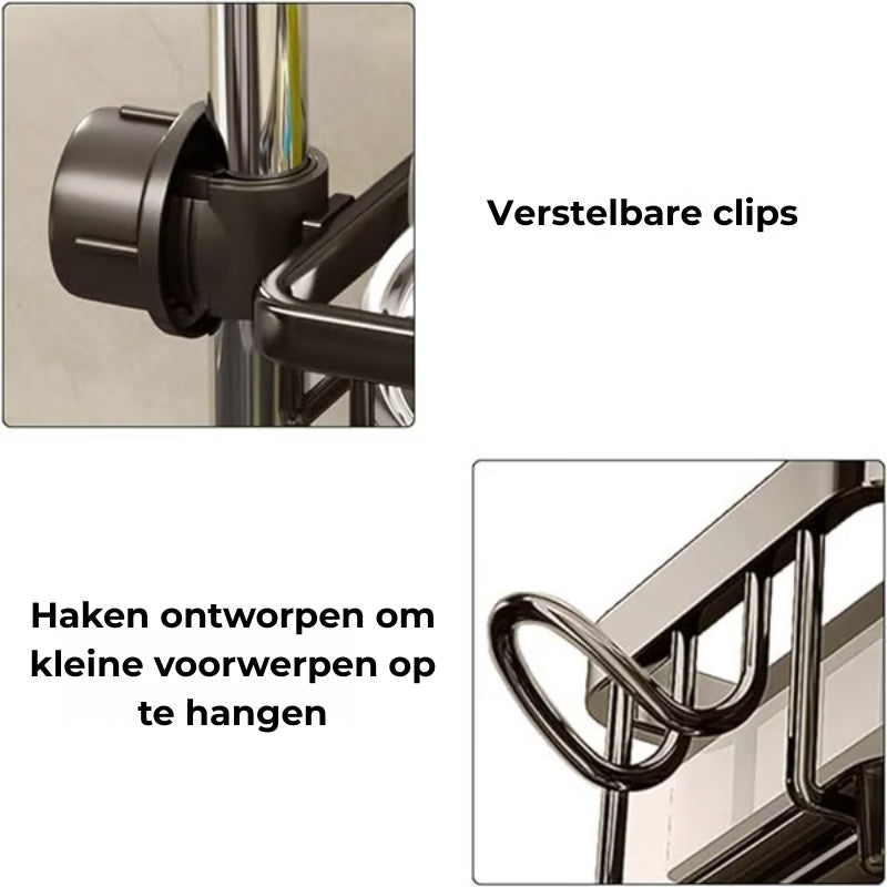Keukengootsteen Kraan Organizer