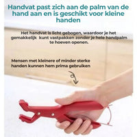 Keuken Anti-verbranding Ovenklem