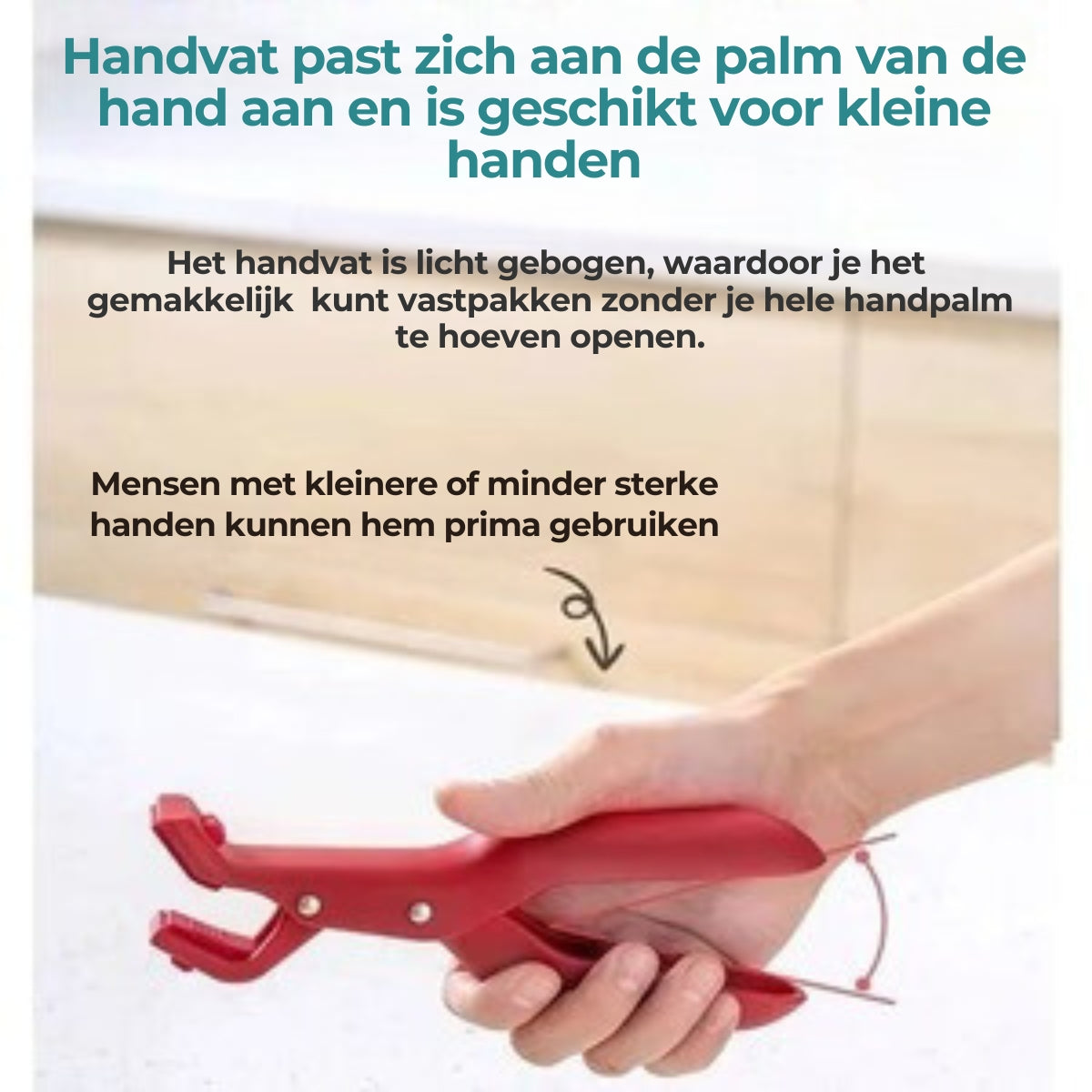 Keuken Anti-verbranding Ovenklem