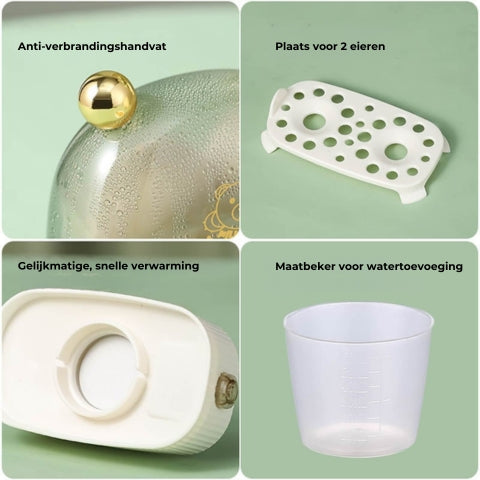 Automatische Eierkoker