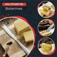 Roestvrijstalen botermes