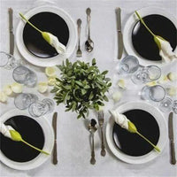 Servet tafeldecor  bloemvouwer