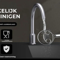 Roestvrij Staal Versterkte Deegmixer