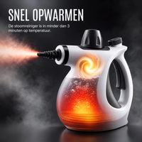 SteamFit Pro | Handstoomreiniger inlc. accessoires