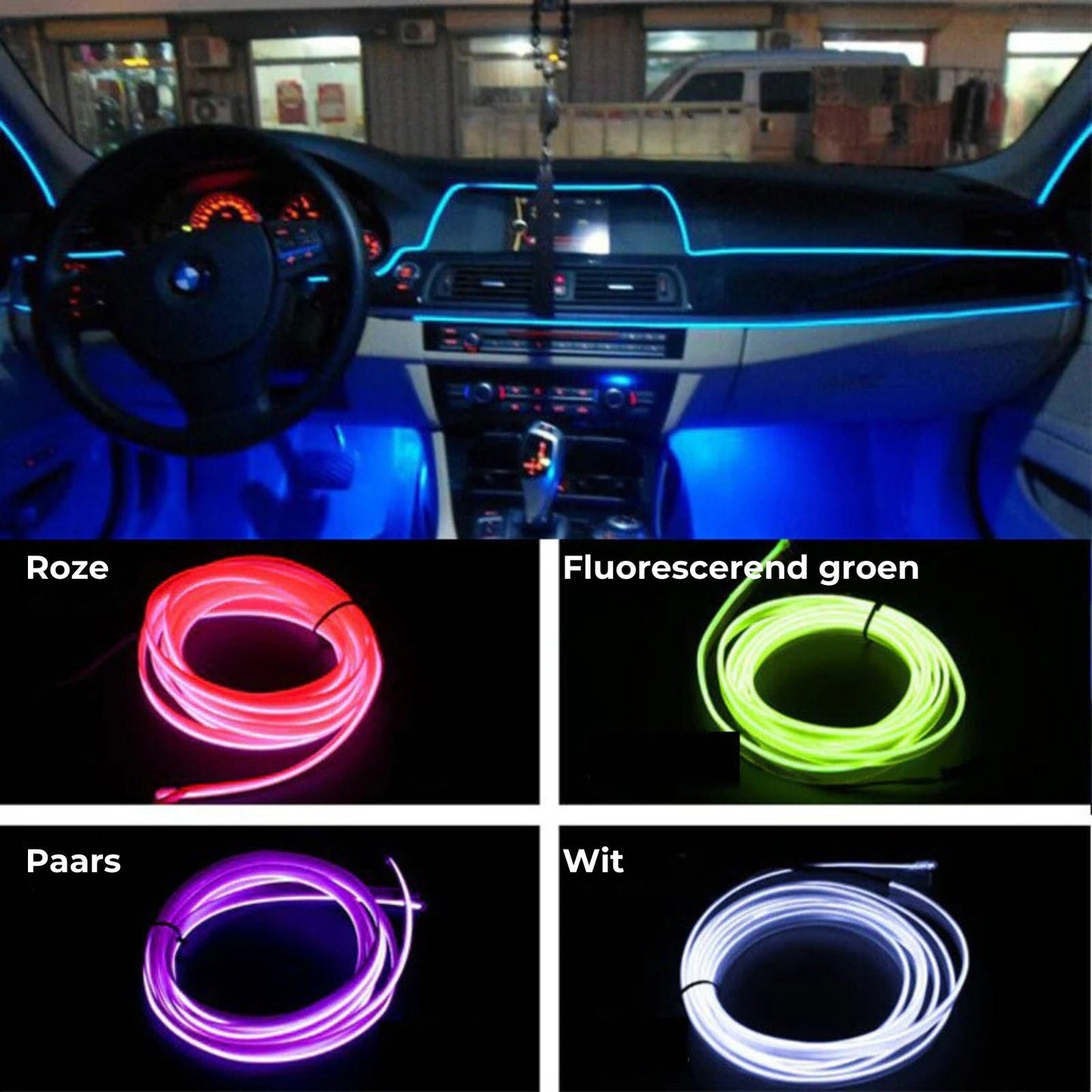 Auto Sfeerverlichting Strips