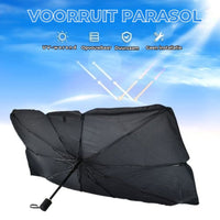 Opvouwbaar Zonnescherm Voor in de Auto