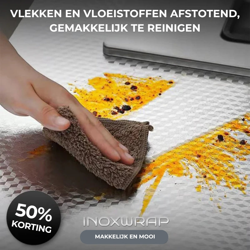 INOXWRAP® Keukenfolie (3 meter)