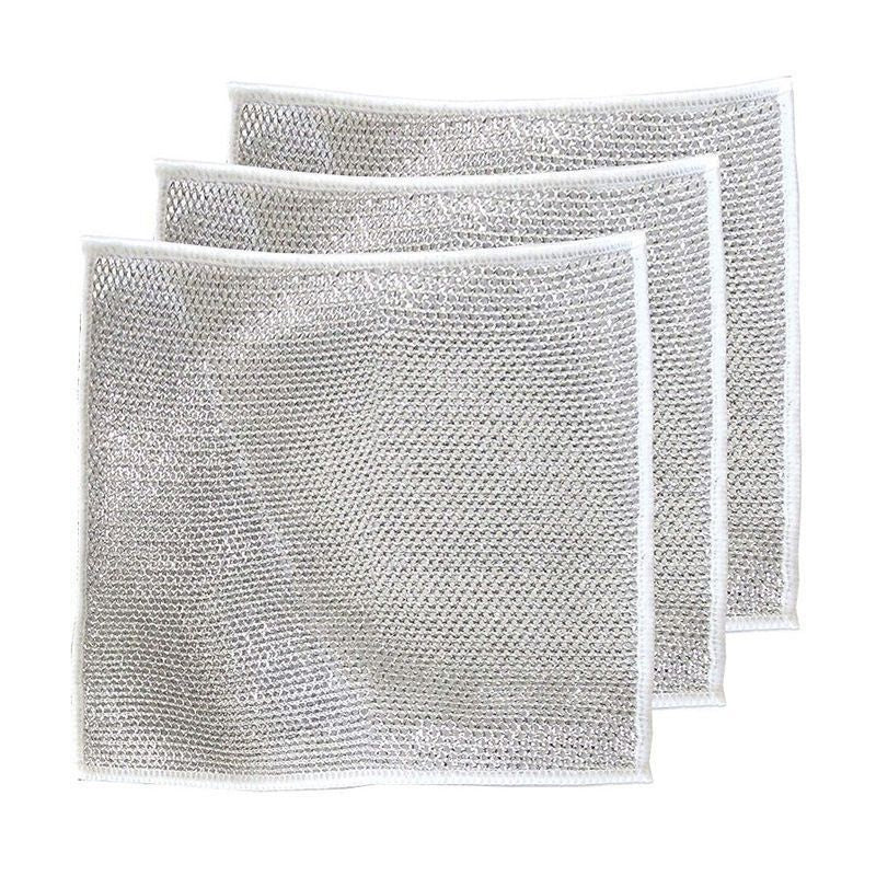 Multifunctionele Krasvrije Staaldraad Vaatdoek