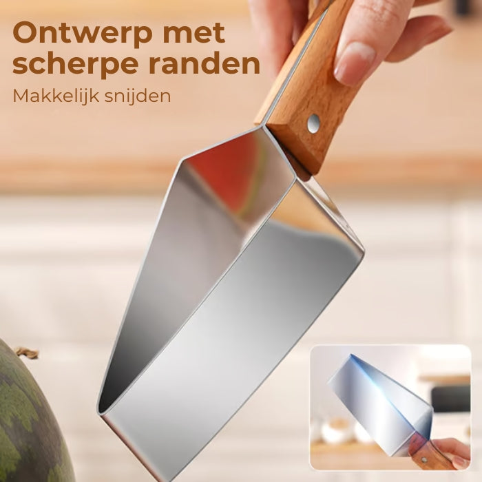 Meloen segmentsnijder
