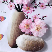 3D Plantenbak Muurstickers