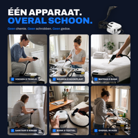 SteamFit Handstoomreiniger | incl. accessoires