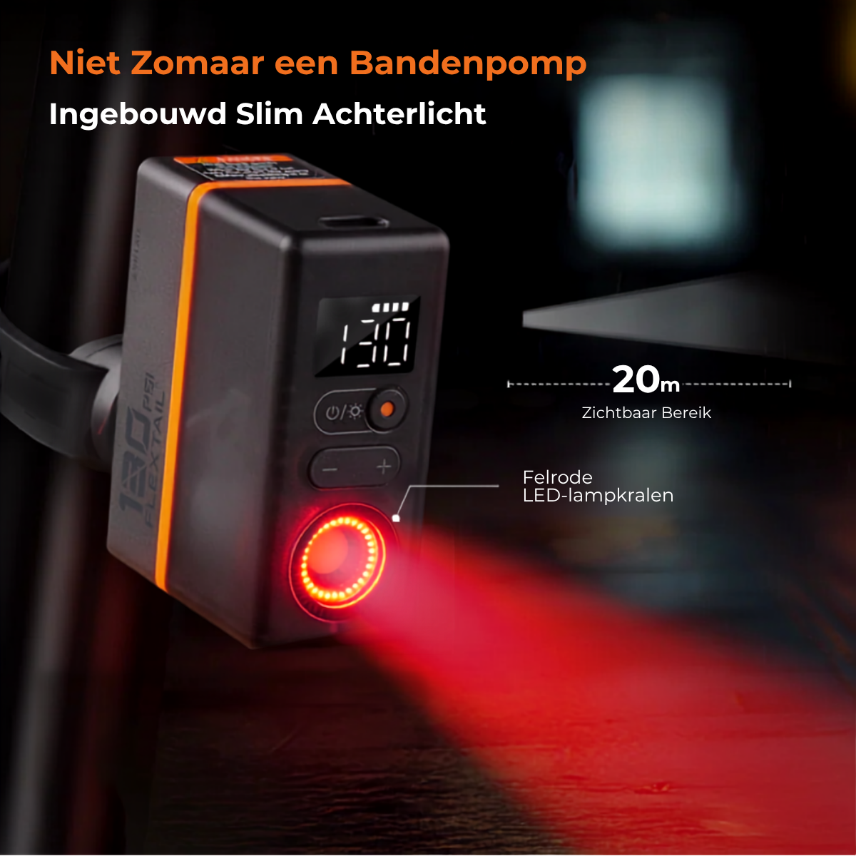 AirFit Elektrische Pomp | incl. accessoires