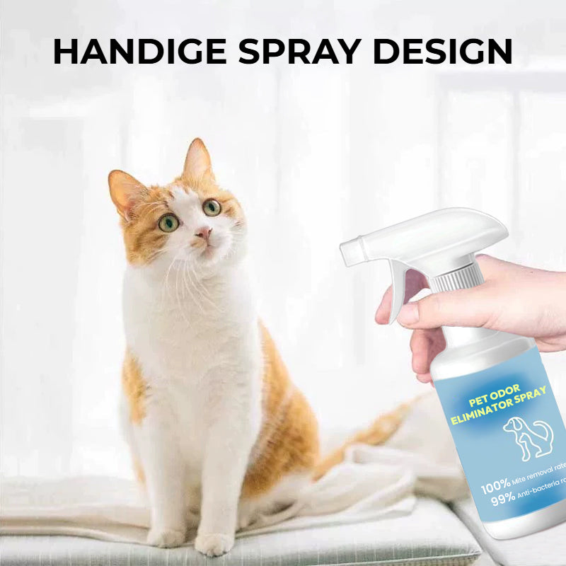 Diervriendelijke Geurbestrijding Spray