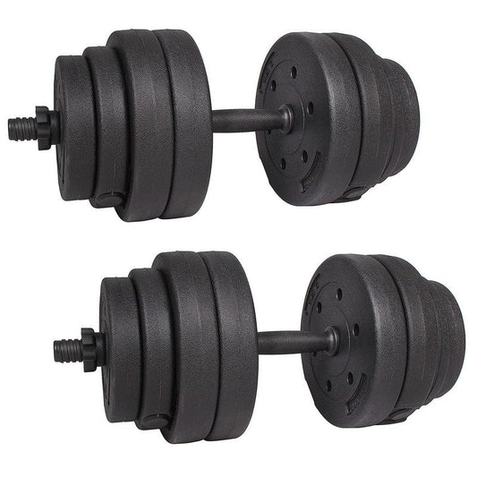 Dumbbell Set | 30 kg | Zwart
