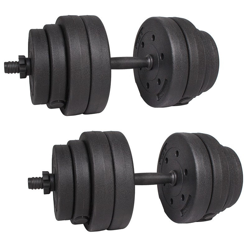 Dumbbell Set | 30 kg | Zwart