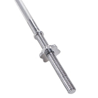 Halterstang | Barbell | Chroomstaal | 180 cm | 28 mm