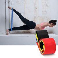 Weerstand Band Set | Weerstandselastieken | Weerstands Set | Fitness Elastiek | Multicolor