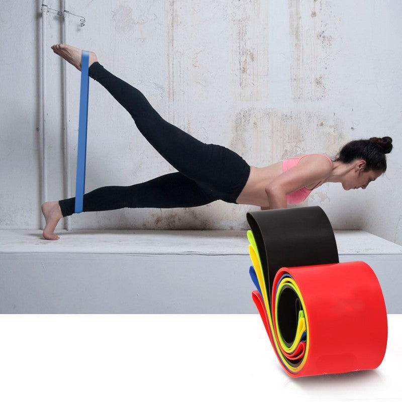 Weerstand Band Set | Weerstandselastieken | Weerstands Set | Fitness Elastiek | Multicolor