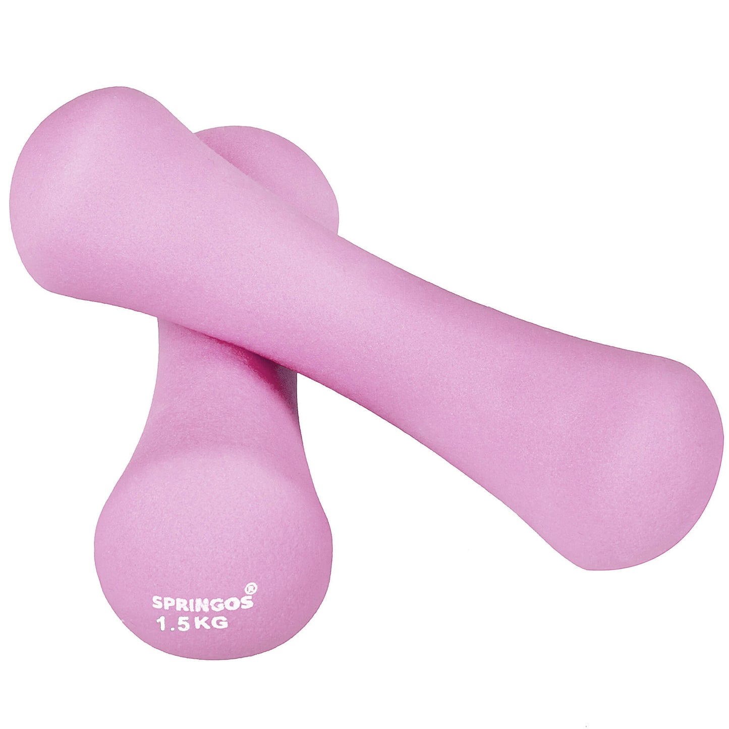 Dumbbell Set - 3 KG - Roze