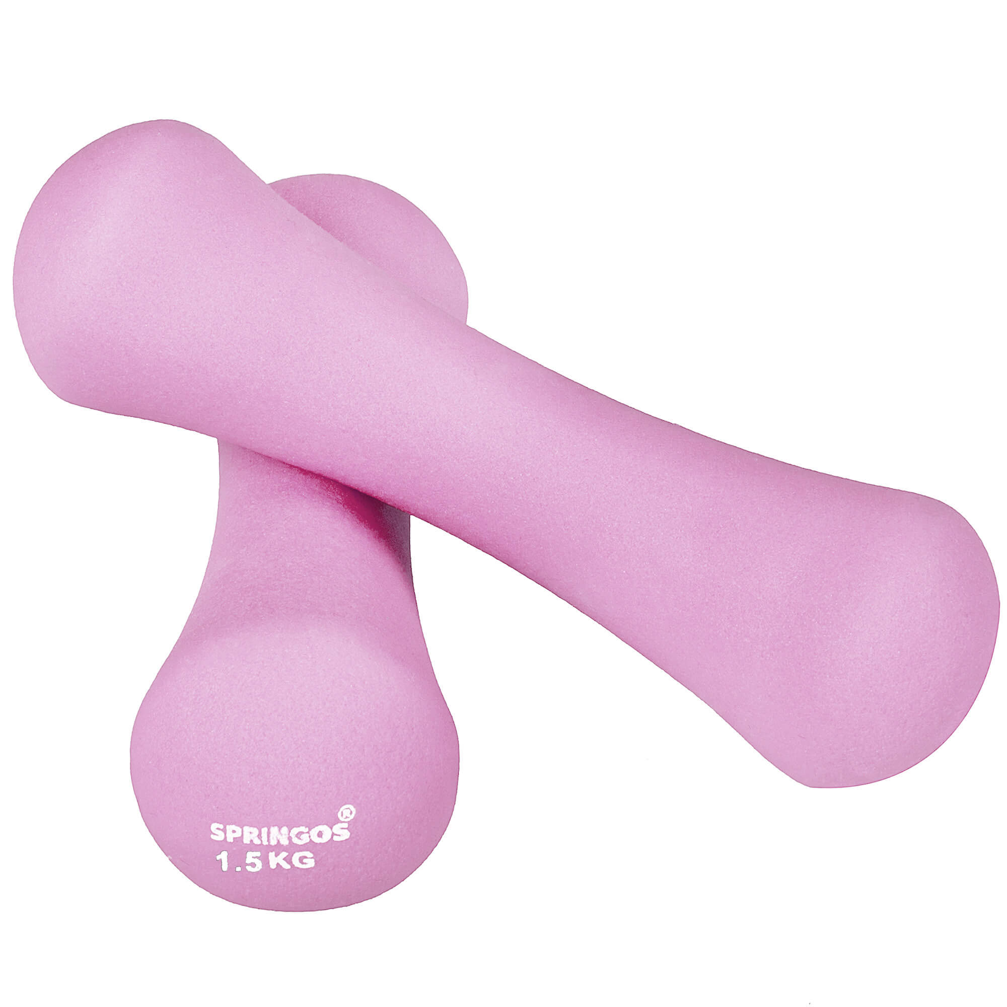 Dumbbell Set - 3 KG - Roze