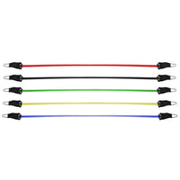 Resistance Band Set | Weerstandselastieken | Weerstandstube Set | Resistance banden | Multicolor