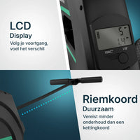 Roeitrainer - Elvora Lite - Elastische weerstand