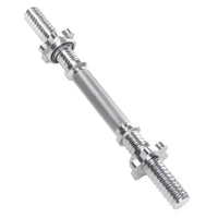Halterstang | Barbell | Chroomstaal | 40 cm | 28 mm