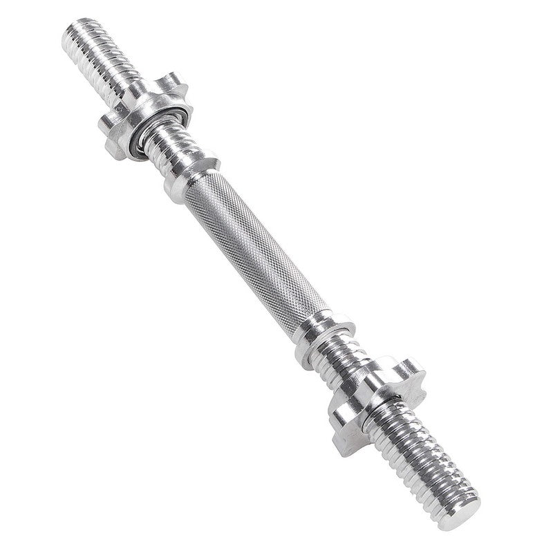 Halterstang | Barbell | Chroomstaal | 40 cm | 28 mm