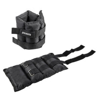 Pols- en enkelgewicht | 2 Stuks | 2,5 kg | Zwart