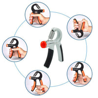 Handtrainer | Handknijper | Zwart/Grijs
