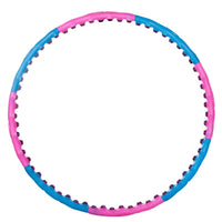 Fitness Hoelahoep | 100 cm | Blauw/Roze