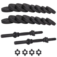 Dumbbell Set | 30 kg | Zwart