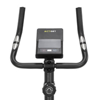Hometrainer - 8 Weerstandsniveaus - Inclusief Hartslagmeter, Display, Telefoonhouder, Transportwielen - Max 130 KG
